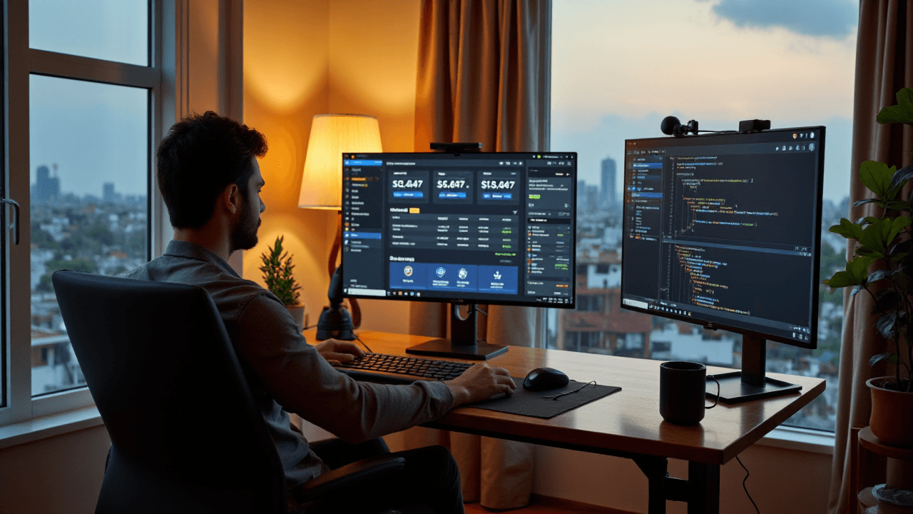 AI Freelancing in 2026: How Indian Developers Are Earning $5K-15K/month on Upwork & Toptal