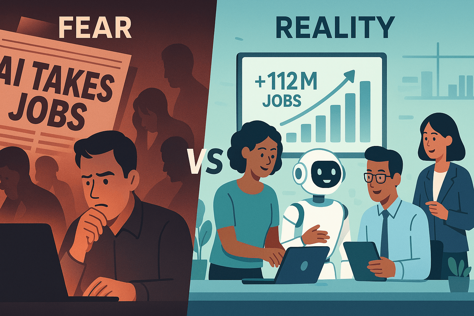 AI Job Apocalypse? The Data Says Otherwise