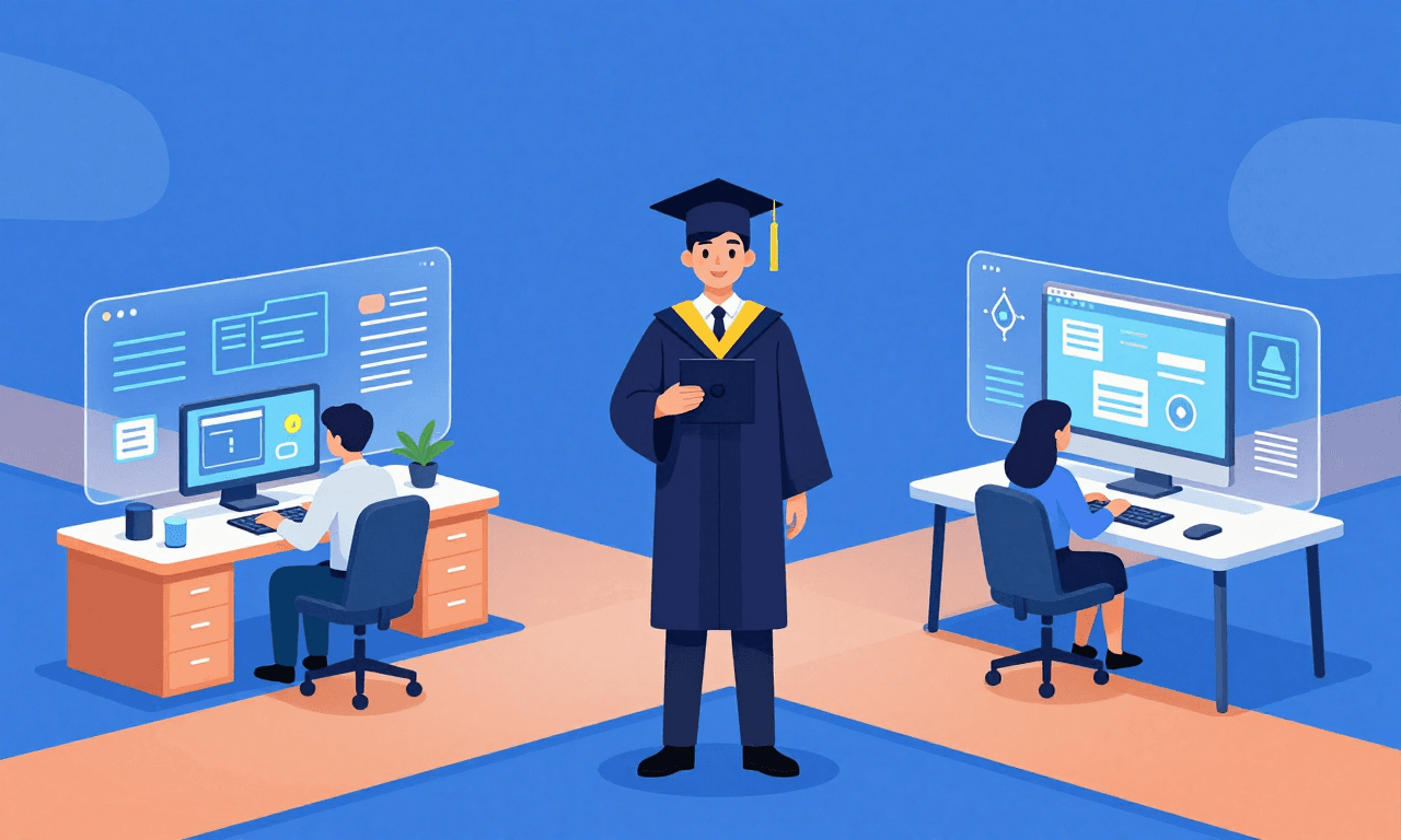 AI Won't Replace You — But AI-Ready Grads Will: The New Reality for Freshers in 2026