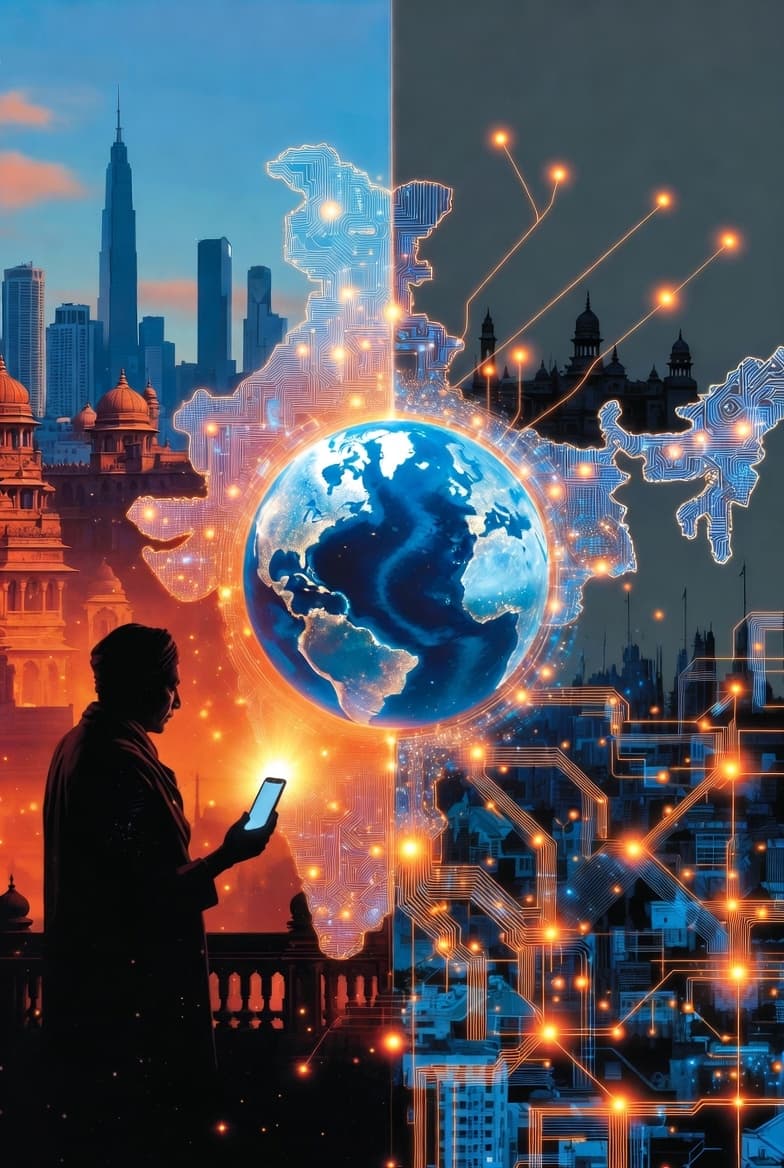 India's Tech Paradox: Data Superpower or Digital Colony?