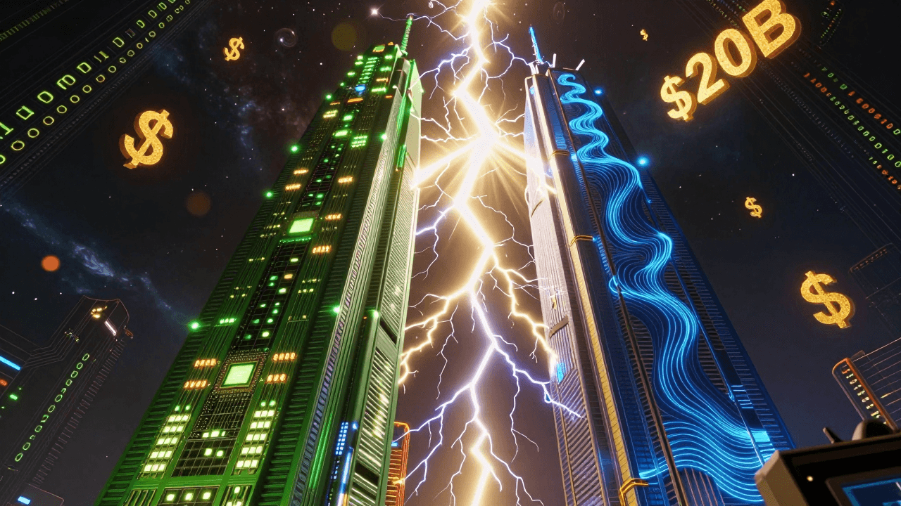 NVIDIA's $20B Groq Acquisition: Why the AI King Bought Its Biggest Challenger