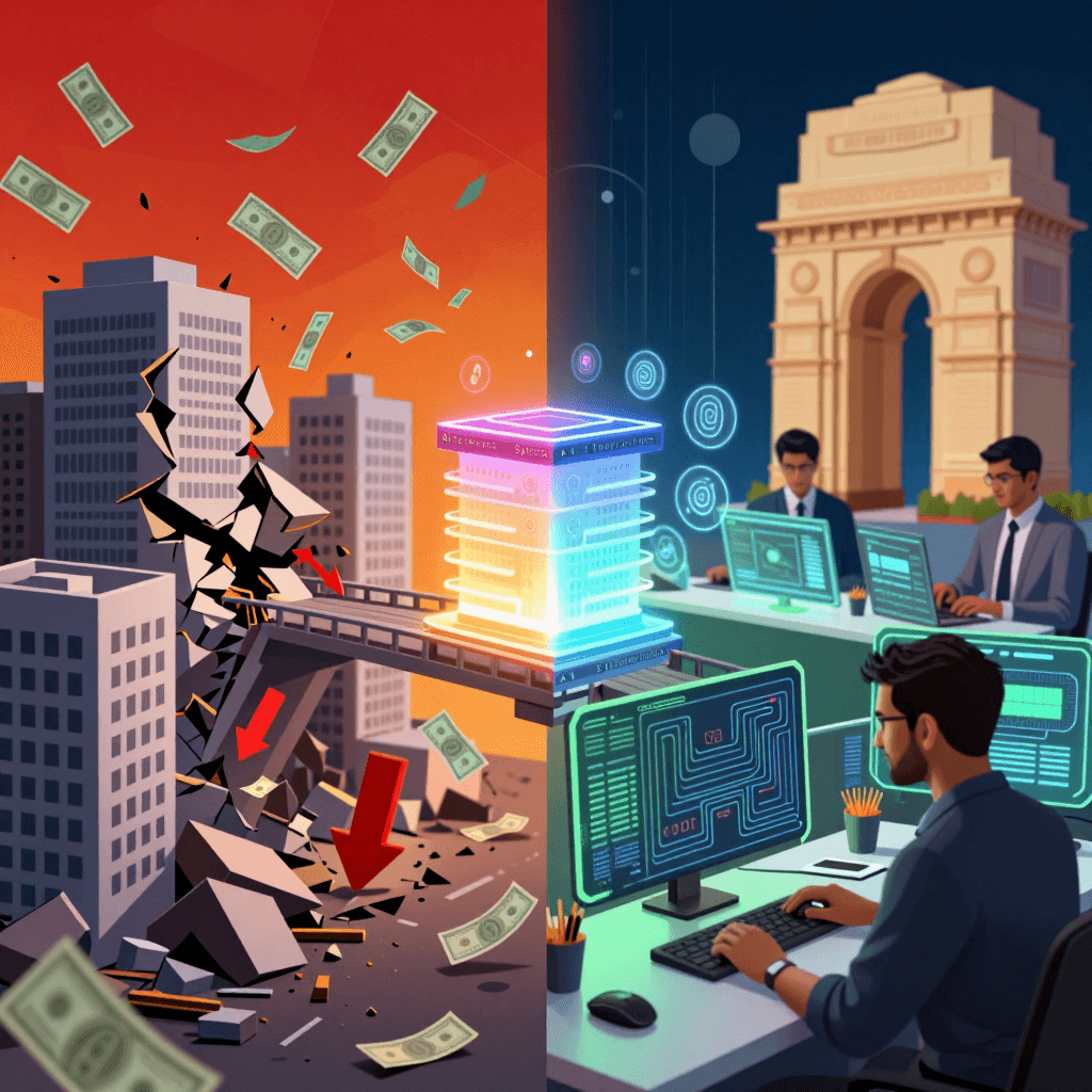 The SaaSpocalypse's Silver Lining: Why Indian IT Could Win the AI Migration Wars