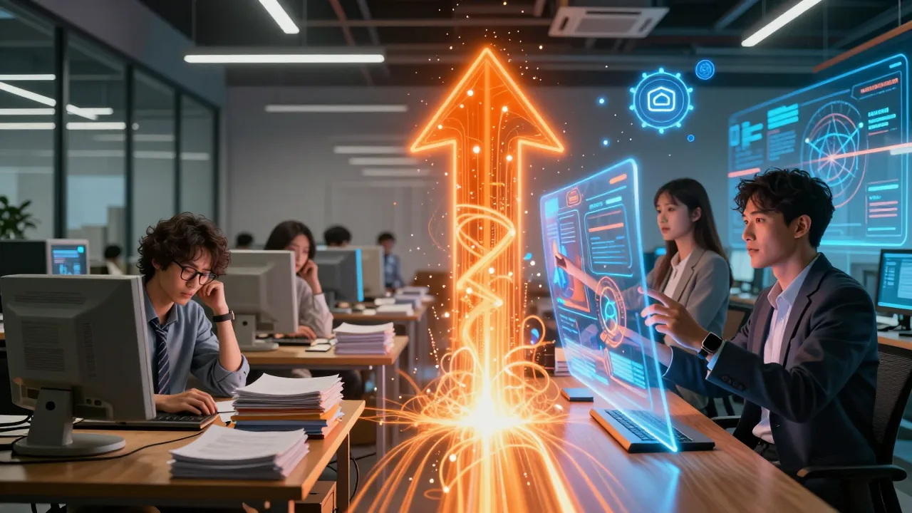 The Great Indian IT Reckoning: 25,000 Layoffs and the AI-First Pivot