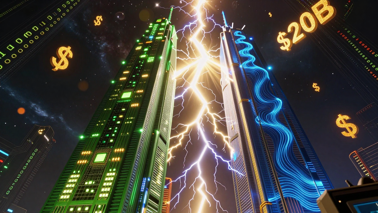 NVIDIA Groq Acquisition